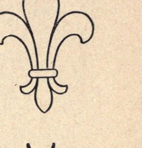 An illustration from Paper folding and cutting; a series of foldings and cuttings especially adapted to kindergartens and public schools, 1892, leaf 23