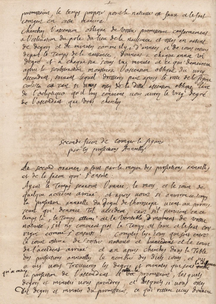 An illustration from Papers, 1675, leaf 236