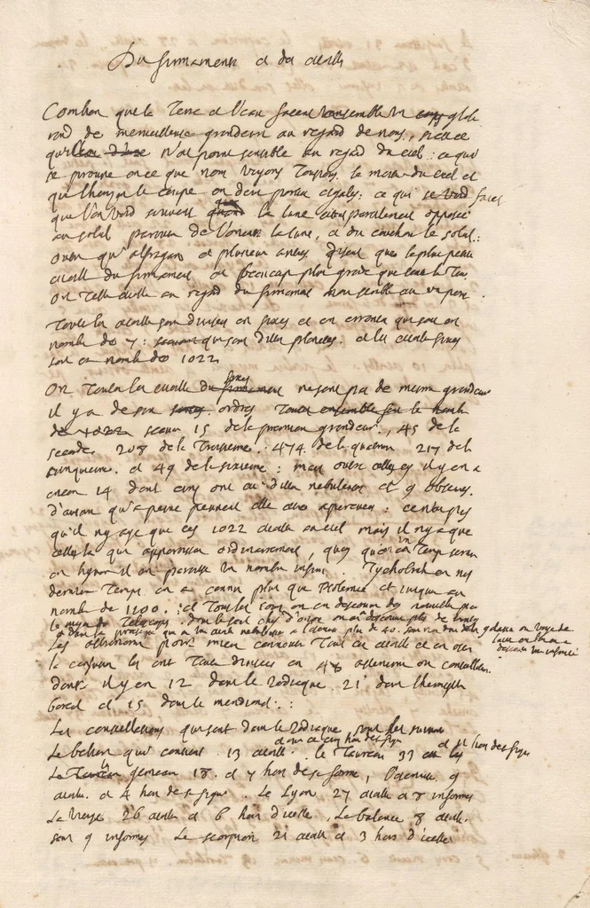 An illustration from Papers, 1675, leaf 277