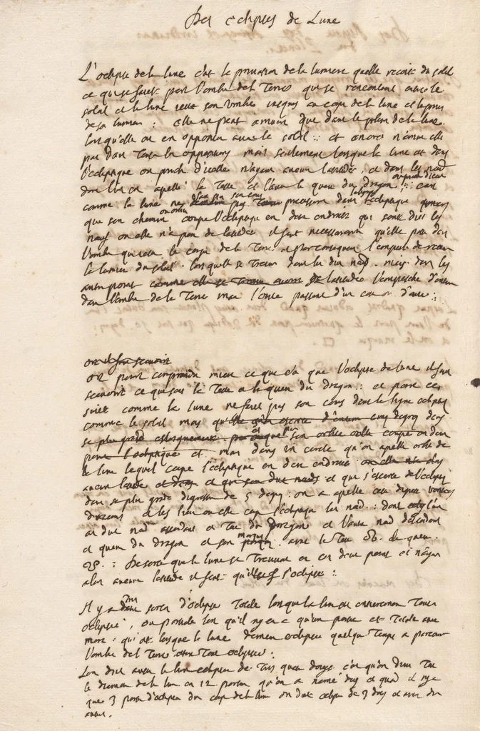 An illustration from Papers, 1675, leaf 294