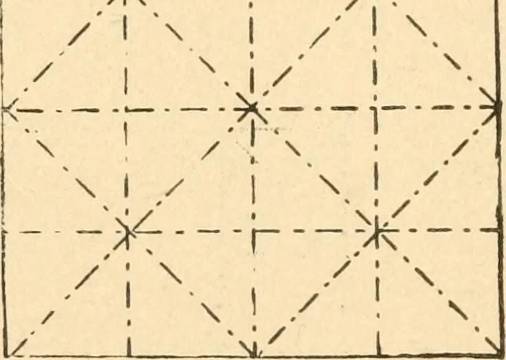 An illustration from Paper and scissors in the schoolroom, 1893, leaf 15