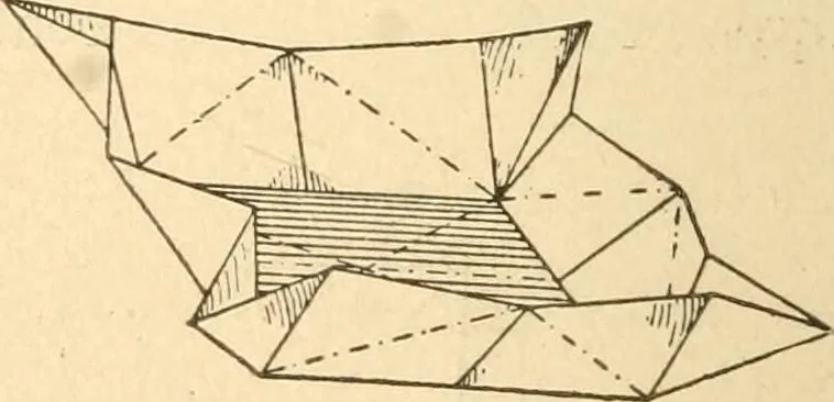 An illustration from Paper and scissors in the schoolroom, 1893, leaf 15