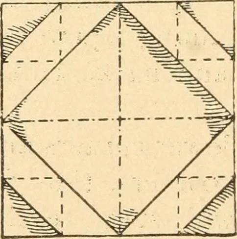 An illustration from Paper and scissors in the schoolroom, 1893, leaf 19