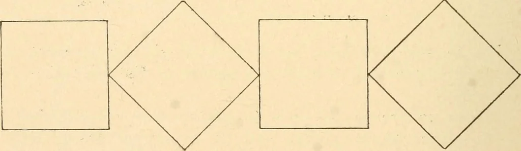 An illustration from Paper and scissors in the schoolroom, 1893, leaf 27