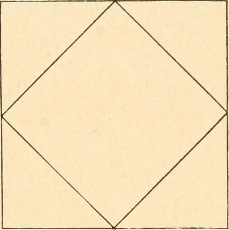 An illustration from Paper and scissors in the schoolroom, 1893, leaf 31