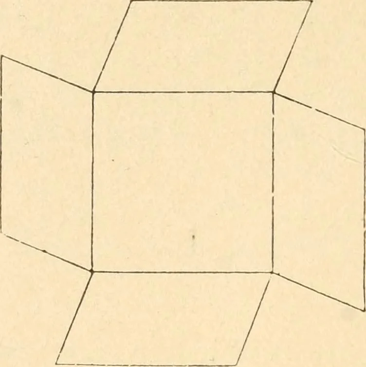 An illustration from Paper and scissors in the schoolroom, 1893, leaf 33
