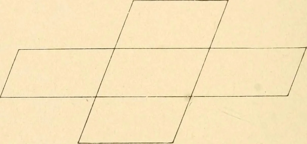 An illustration from Paper and scissors in the schoolroom, 1893, leaf 33