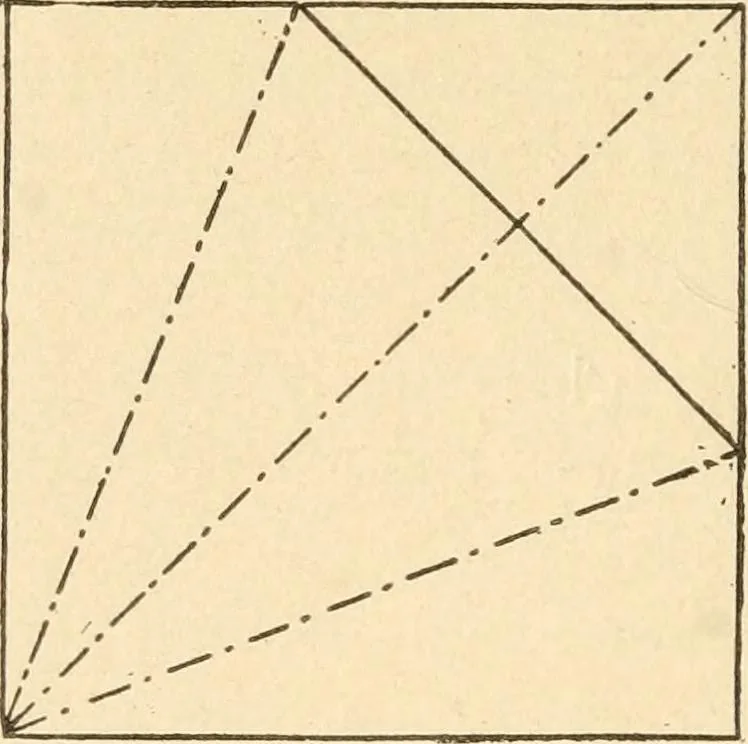An illustration from Paper and scissors in the schoolroom, 1893, leaf 45