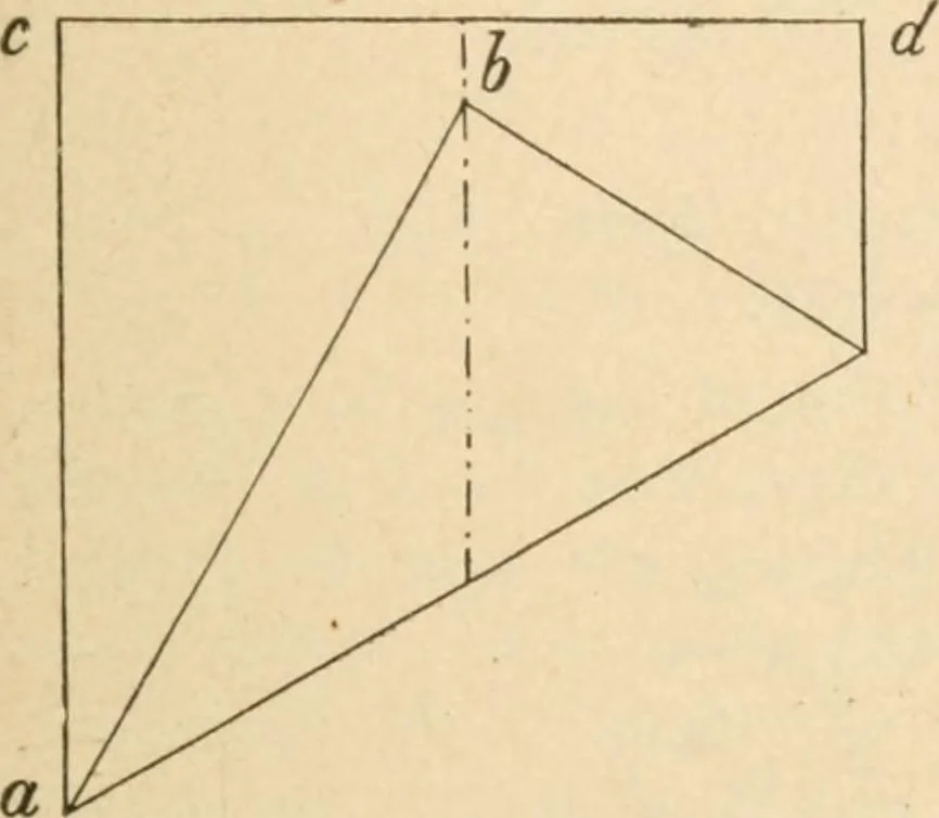 An illustration from Paper and scissors in the schoolroom, 1893, leaf 46