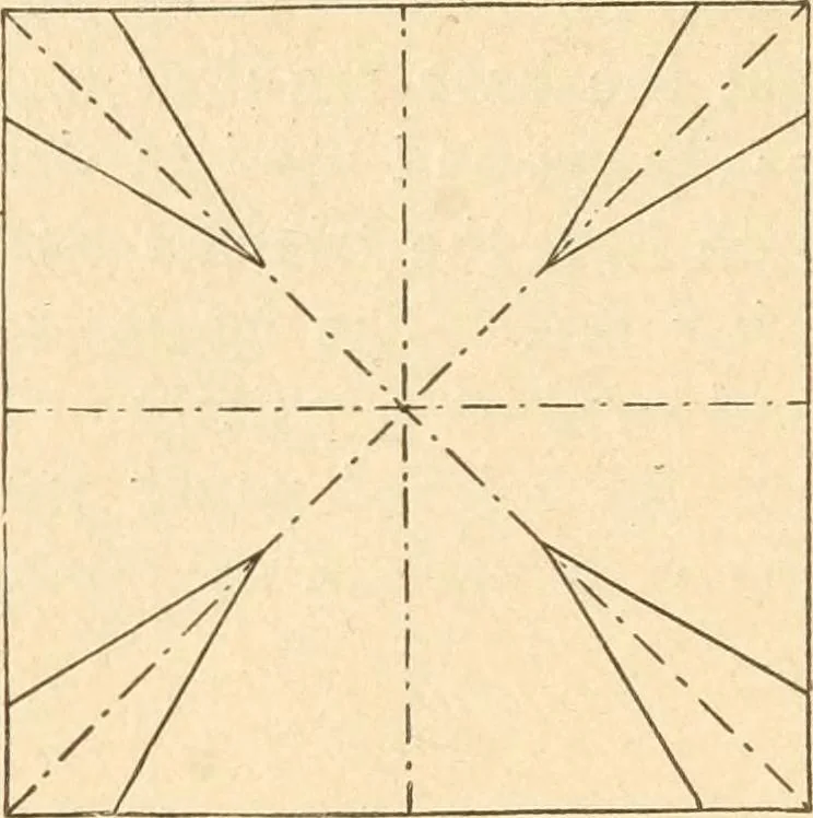 An illustration from Paper and scissors in the schoolroom, 1893, leaf 49