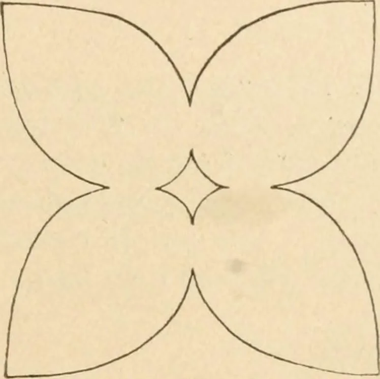 An illustration from Paper and scissors in the schoolroom, 1893, leaf 50