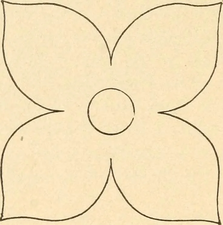 An illustration from Paper and scissors in the schoolroom, 1893, leaf 51
