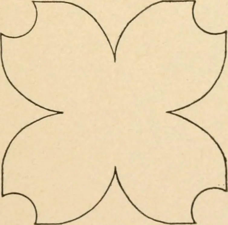 An illustration from Paper and scissors in the schoolroom, 1893, leaf 52