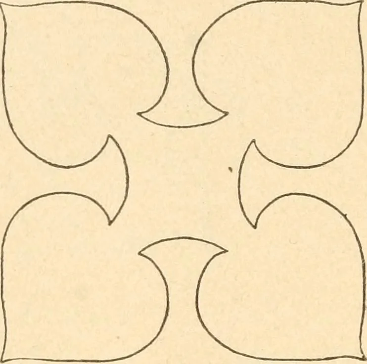 An illustration from Paper and scissors in the schoolroom, 1893, leaf 53