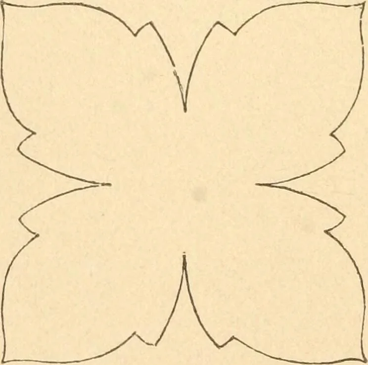 An illustration from Paper and scissors in the schoolroom, 1893, leaf 53