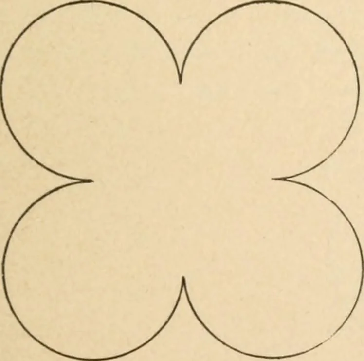 An illustration from Paper and scissors in the schoolroom, 1893, leaf 54