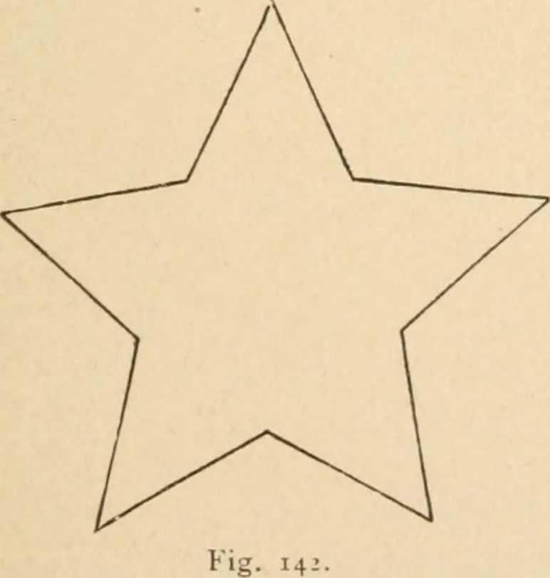 An illustration from Paper and scissors in the schoolroom, 1893, leaf 56