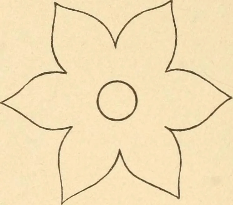 An illustration from Paper and scissors in the schoolroom, 1893, leaf 59