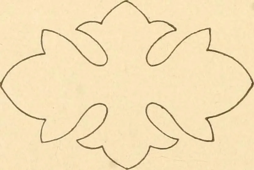 An illustration from Paper and scissors in the schoolroom, 1893, leaf 63