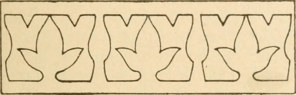 An illustration from Paper and scissors in the schoolroom, 1893, leaf 64