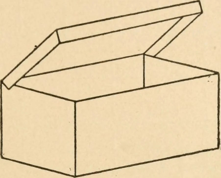 An illustration from Paper and scissors in the schoolroom, 1893, leaf 76