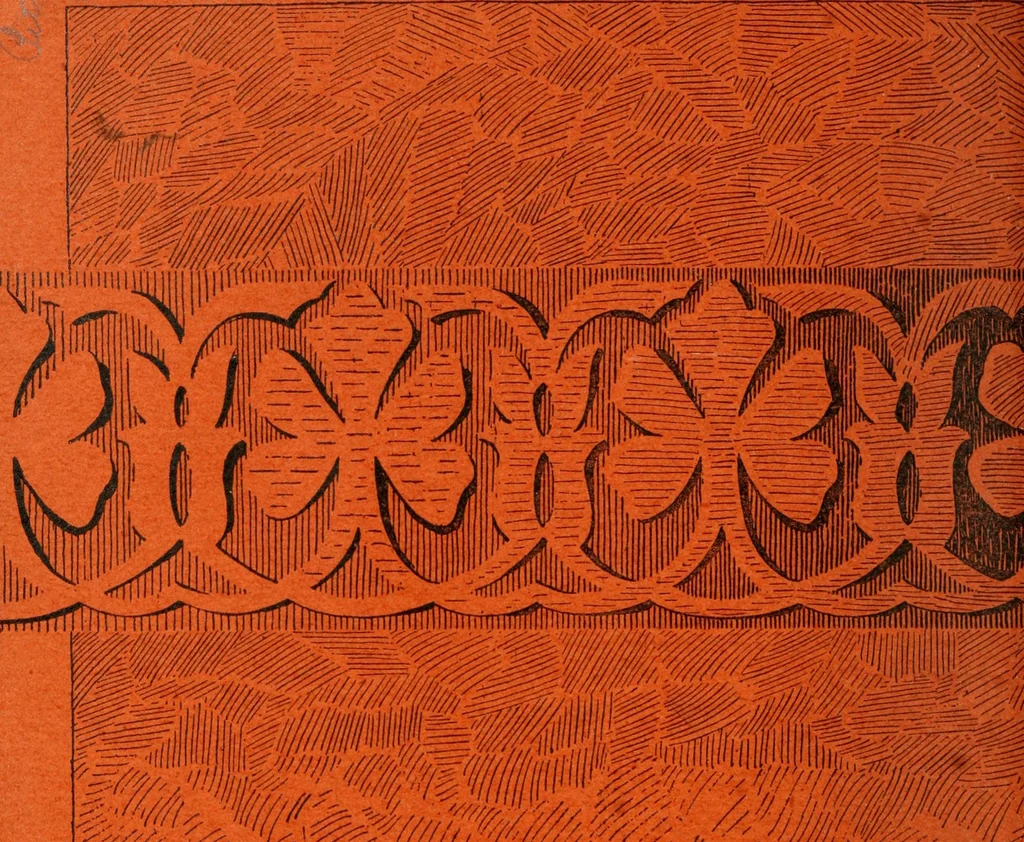 An illustration from Paper and scissors in the schoolroom, 1893, leaf 85