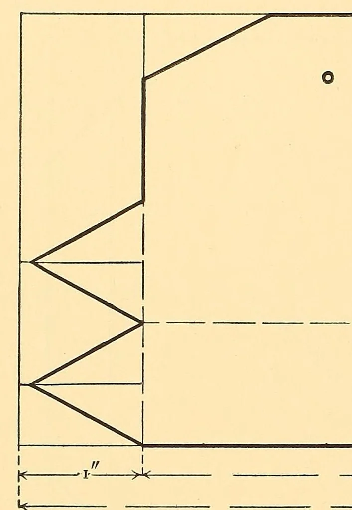An illustration from Paper sloyd; a handbook for primary grades, 1905, leaf 40