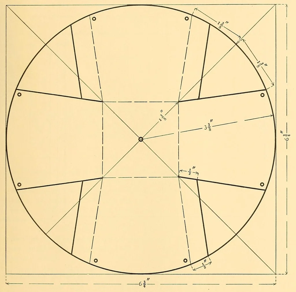 An illustration from Paper sloyd; a handbook for primary grades, 1905, leaf 61