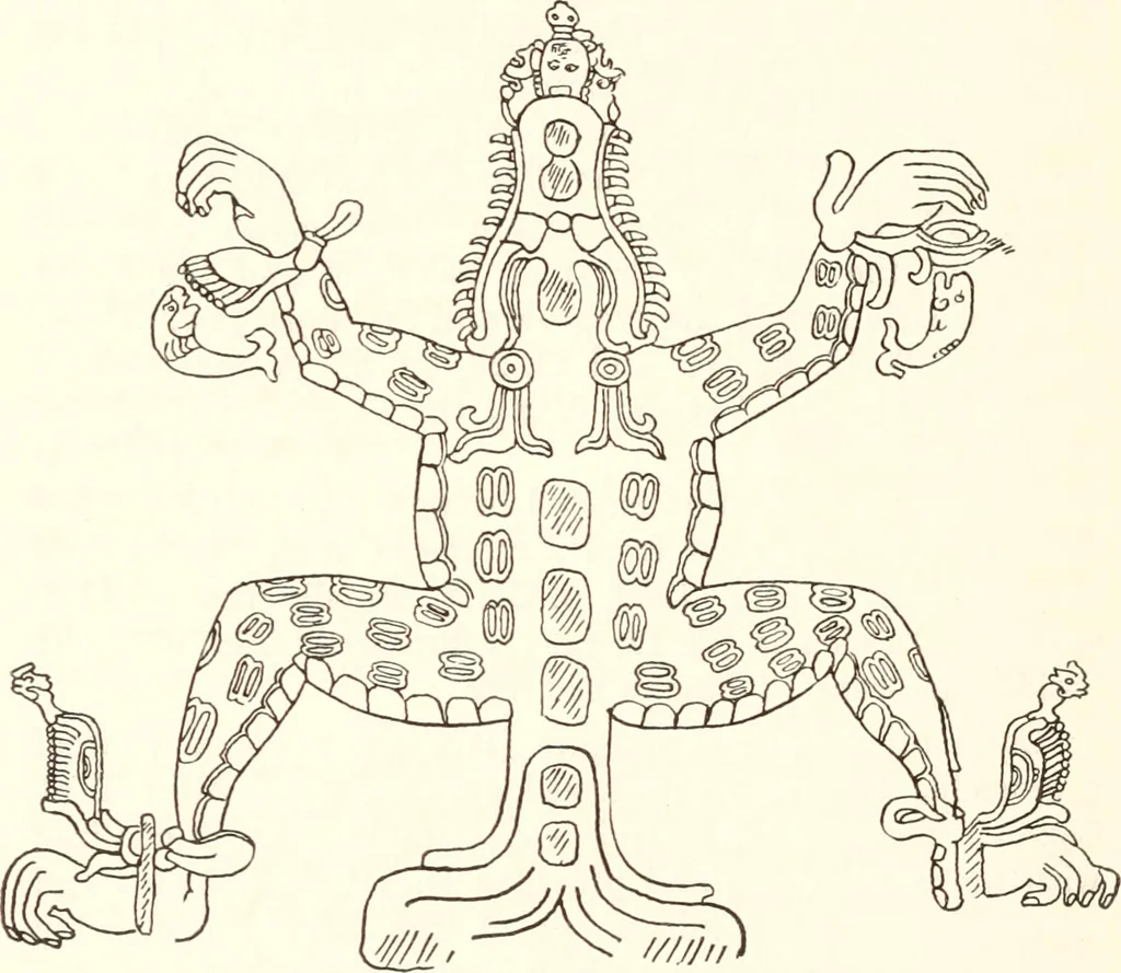 An illustration from Papers of the Peabody Museum of American Archaeology and Ethnology, Harvard University, 1904, leaf 339
