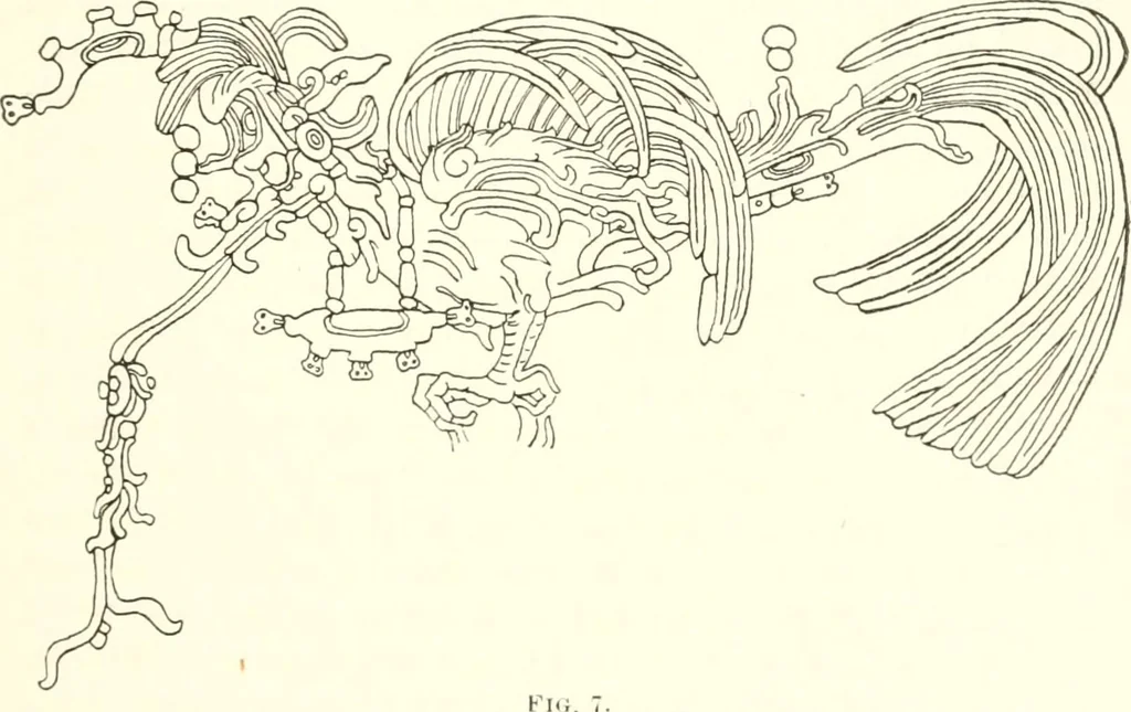 An illustration from Papers of the Peabody Museum of American Archaeology and Ethnology, Harvard University, 1904, leaf 360