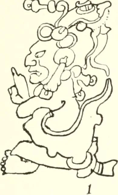 An illustration from Papers of the Peabody Museum of American Archaeology and Ethnology, Harvard University, 1904, leaf 394
