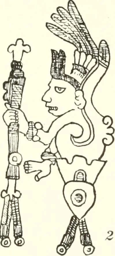 An illustration from Papers of the Peabody Museum of American Archaeology and Ethnology, Harvard University, 1904, leaf 394