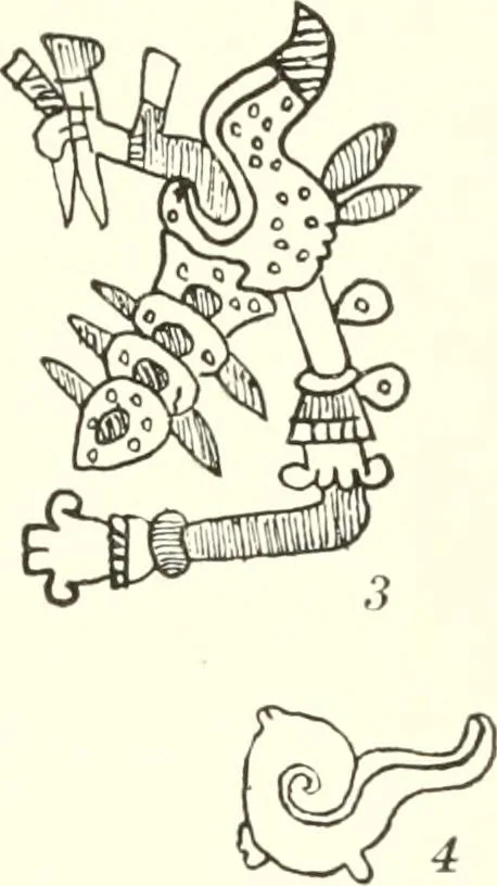 An illustration from Papers of the Peabody Museum of American Archaeology and Ethnology, Harvard University, 1904, leaf 394