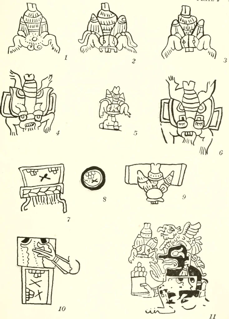 An illustration from Papers of the Peabody Museum of American Archaeology and Ethnology, Harvard University, 1904, leaf 396