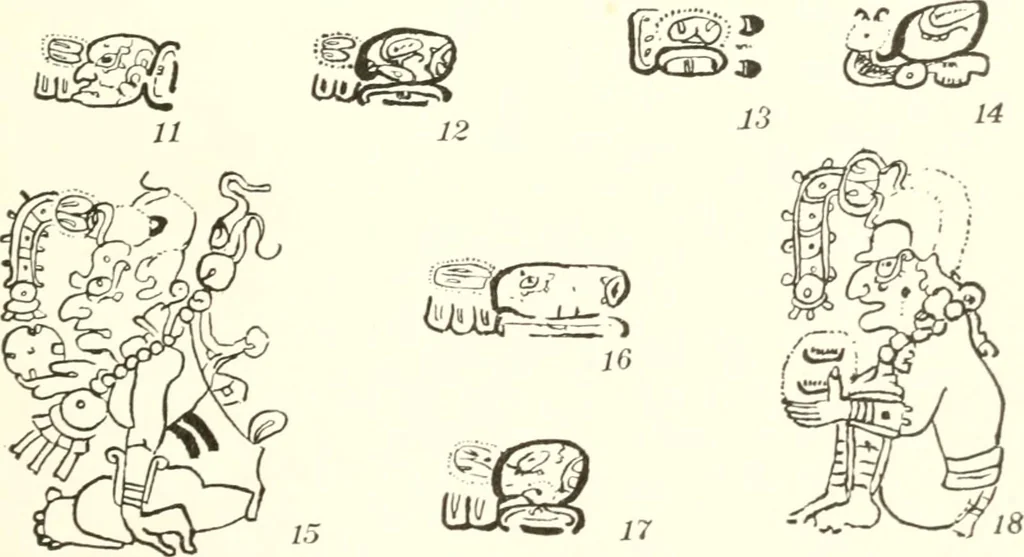 An illustration from Papers of the Peabody Museum of American Archaeology and Ethnology, Harvard University, 1904, leaf 398