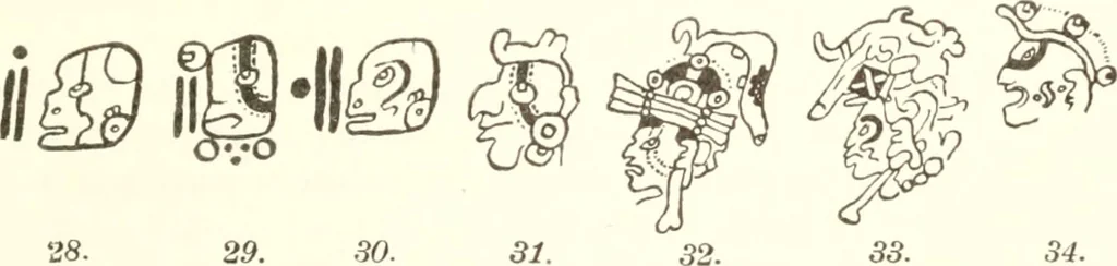 An illustration from Papers of the Peabody Museum of American Archaeology and Ethnology, Harvard University, 1904, leaf 40