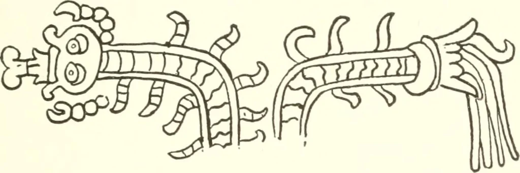 An illustration from Papers of the Peabody Museum of American Archaeology and Ethnology, Harvard University, 1904, leaf 402