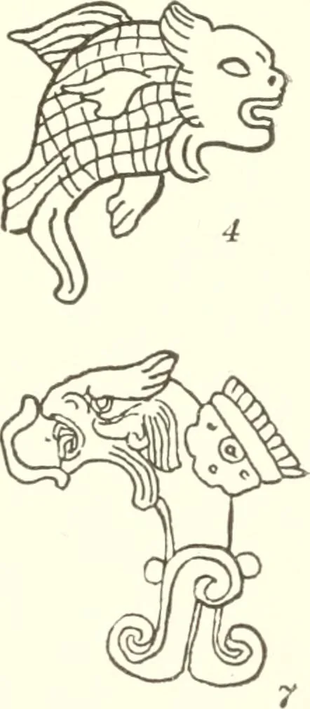 An illustration from Papers of the Peabody Museum of American Archaeology and Ethnology, Harvard University, 1904, leaf 402