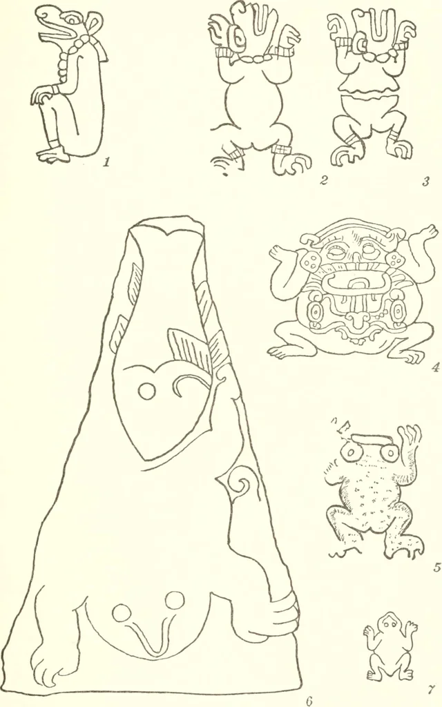 An illustration from Papers of the Peabody Museum of American Archaeology and Ethnology, Harvard University, 1904, leaf 406