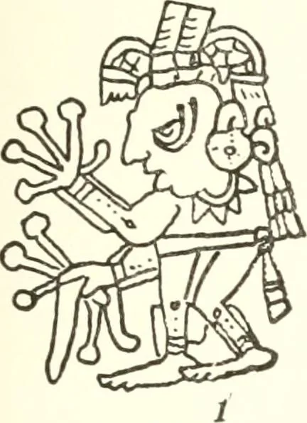 An illustration from Papers of the Peabody Museum of American Archaeology and Ethnology, Harvard University, 1904, leaf 408