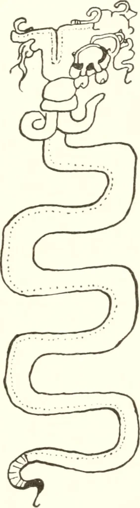 An illustration from Papers of the Peabody Museum of American Archaeology and Ethnology, Harvard University, 1904, leaf 412