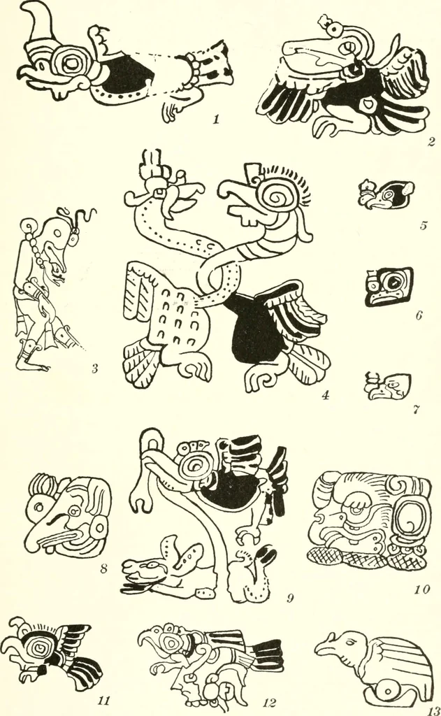 An illustration from Papers of the Peabody Museum of American Archaeology and Ethnology, Harvard University, 1904, leaf 426