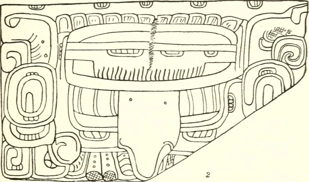 An illustration from Papers of the Peabody Museum of American Archaeology and Ethnology, Harvard University, 1904, leaf 434