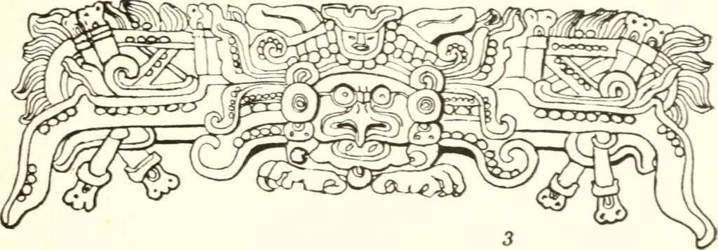 An illustration from Papers of the Peabody Museum of American Archaeology and Ethnology, Harvard University, 1904, leaf 434