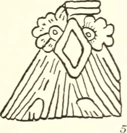 An illustration from Papers of the Peabody Museum of American Archaeology and Ethnology, Harvard University, 1904, leaf 436
