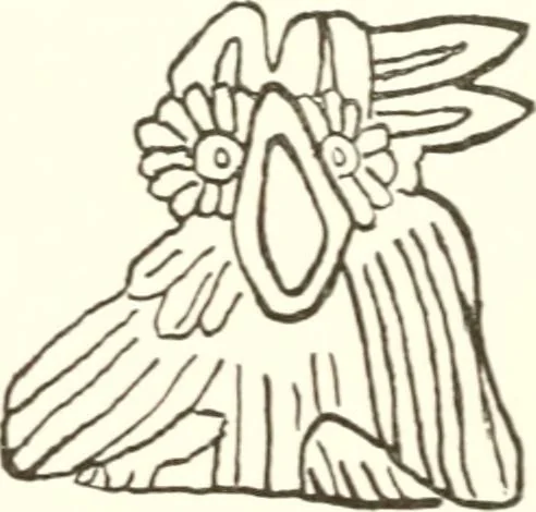An illustration from Papers of the Peabody Museum of American Archaeology and Ethnology, Harvard University, 1904, leaf 436