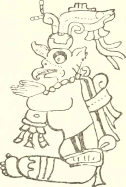 An illustration from Papers of the Peabody Museum of American Archaeology and Ethnology, Harvard University, 1904, leaf 438