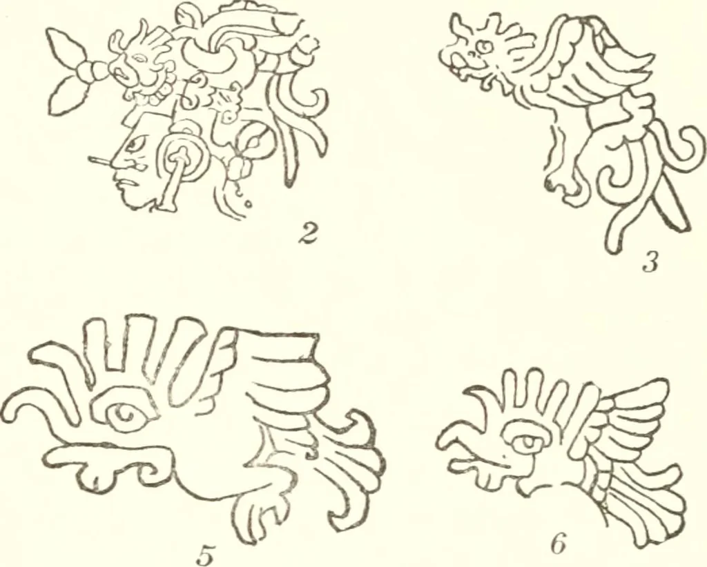 An illustration from Papers of the Peabody Museum of American Archaeology and Ethnology, Harvard University, 1904, leaf 440