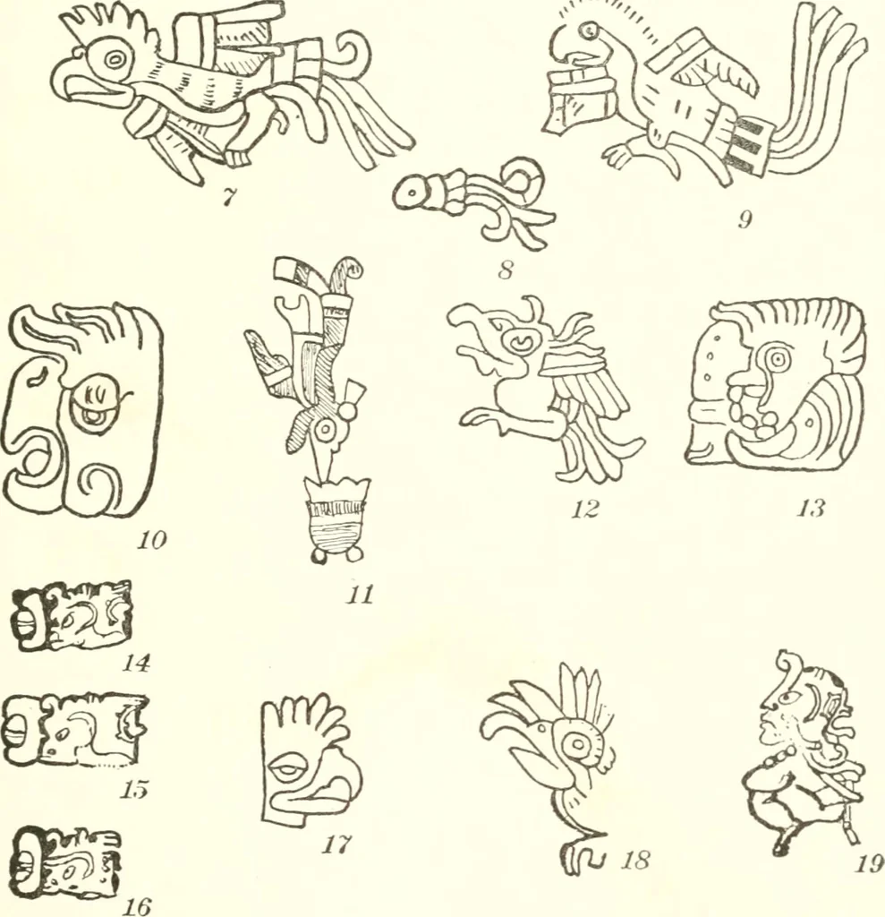 An illustration from Papers of the Peabody Museum of American Archaeology and Ethnology, Harvard University, 1904, leaf 440