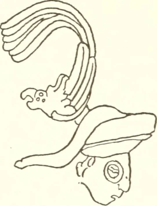 An illustration from Papers of the Peabody Museum of American Archaeology and Ethnology, Harvard University, 1904, leaf 444